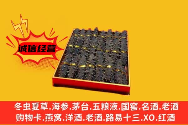 邵阳洞口县回收海参